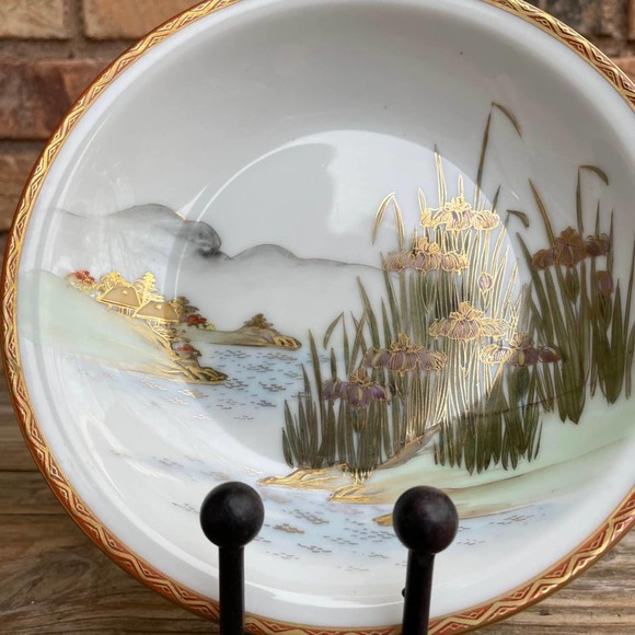 Beautiful Dessert Handpainted Plate - Picture 3 of 8